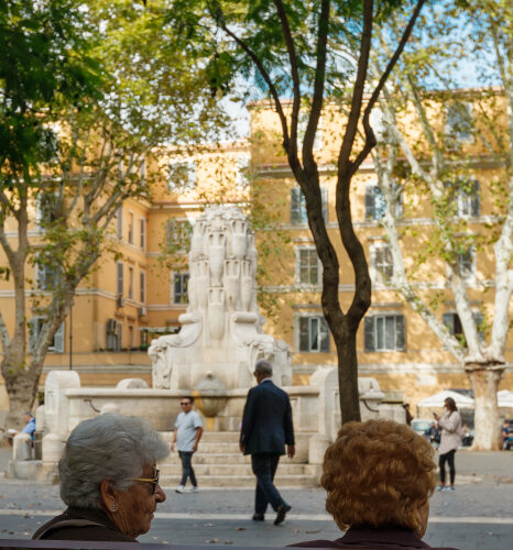 Spiegels van Rome - hoofdstuk 1 Veerkracht
