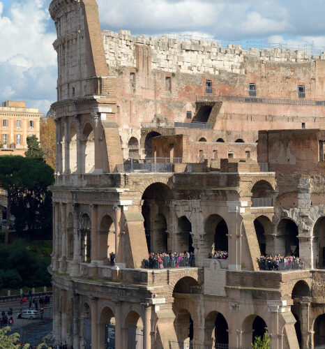 Spiegels van Rome - hoofdstuk 4 Perspectieven op het Colosseum
