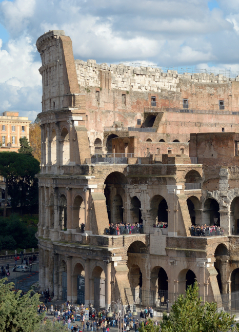 Spiegels van Rome - hoofdstuk 4 Perspectieven op het Colosseum