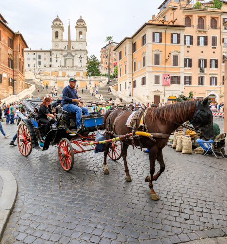 Spiegels van Rome - Hoofdstuk 5 Toerisme