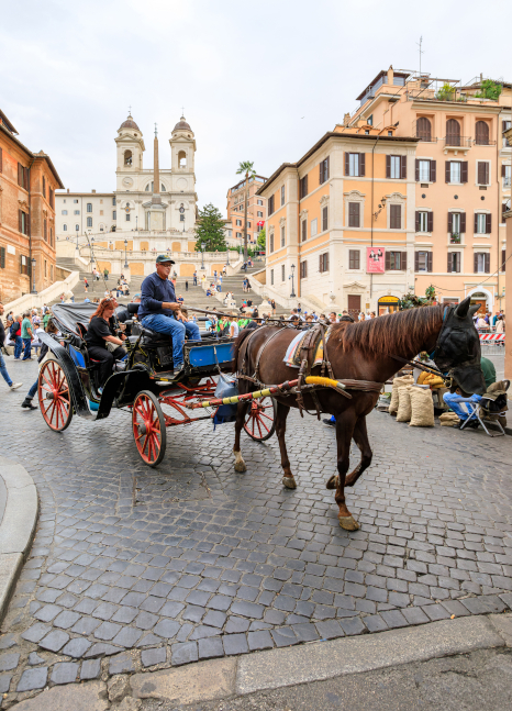 Spiegels van Rome - Hoofdstuk 5 Toerisme