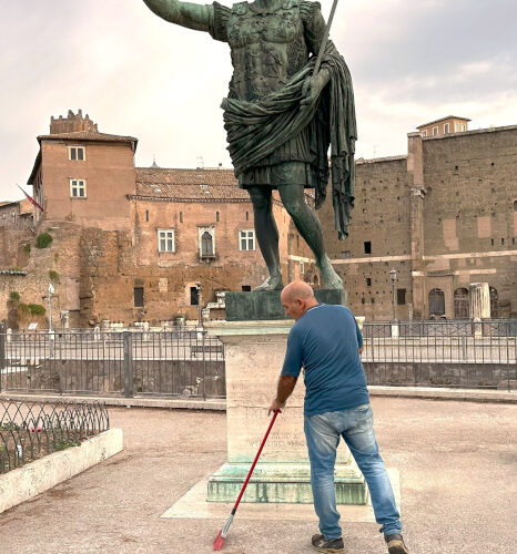 Spiegels van Rome - hoofdstuk 6a Mannen aan de macht