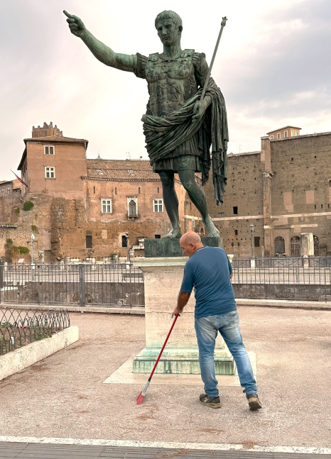 Spiegels van Rome - hoofdstuk 6a Mannen aan de macht